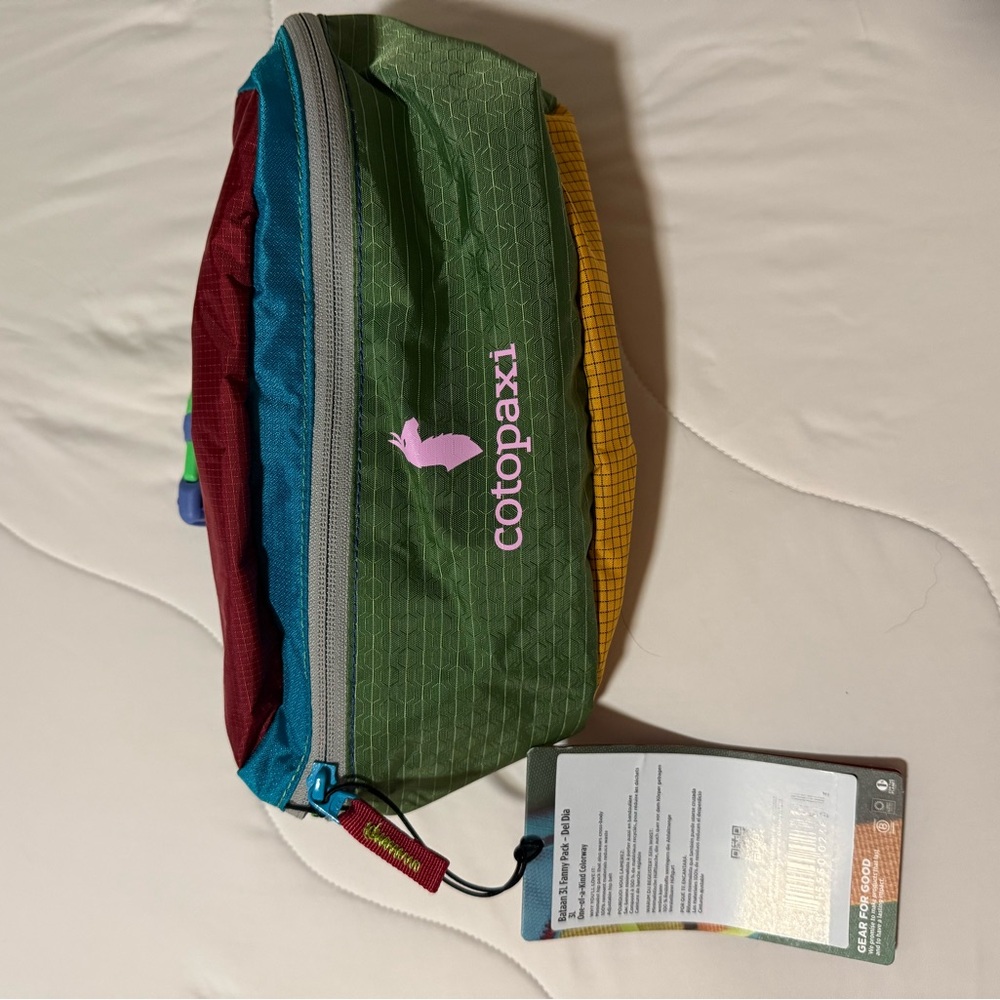 Cotopaxi Bataan 3L Fanny Pack - Del Día